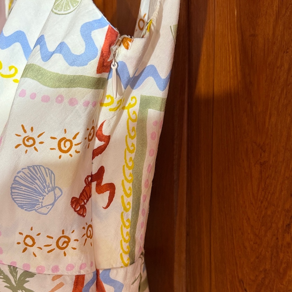 Abercrombie Patchwork Sundress - image 4